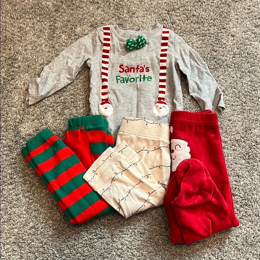 Koala Kids | Christmas Onesie and Pants Bundle